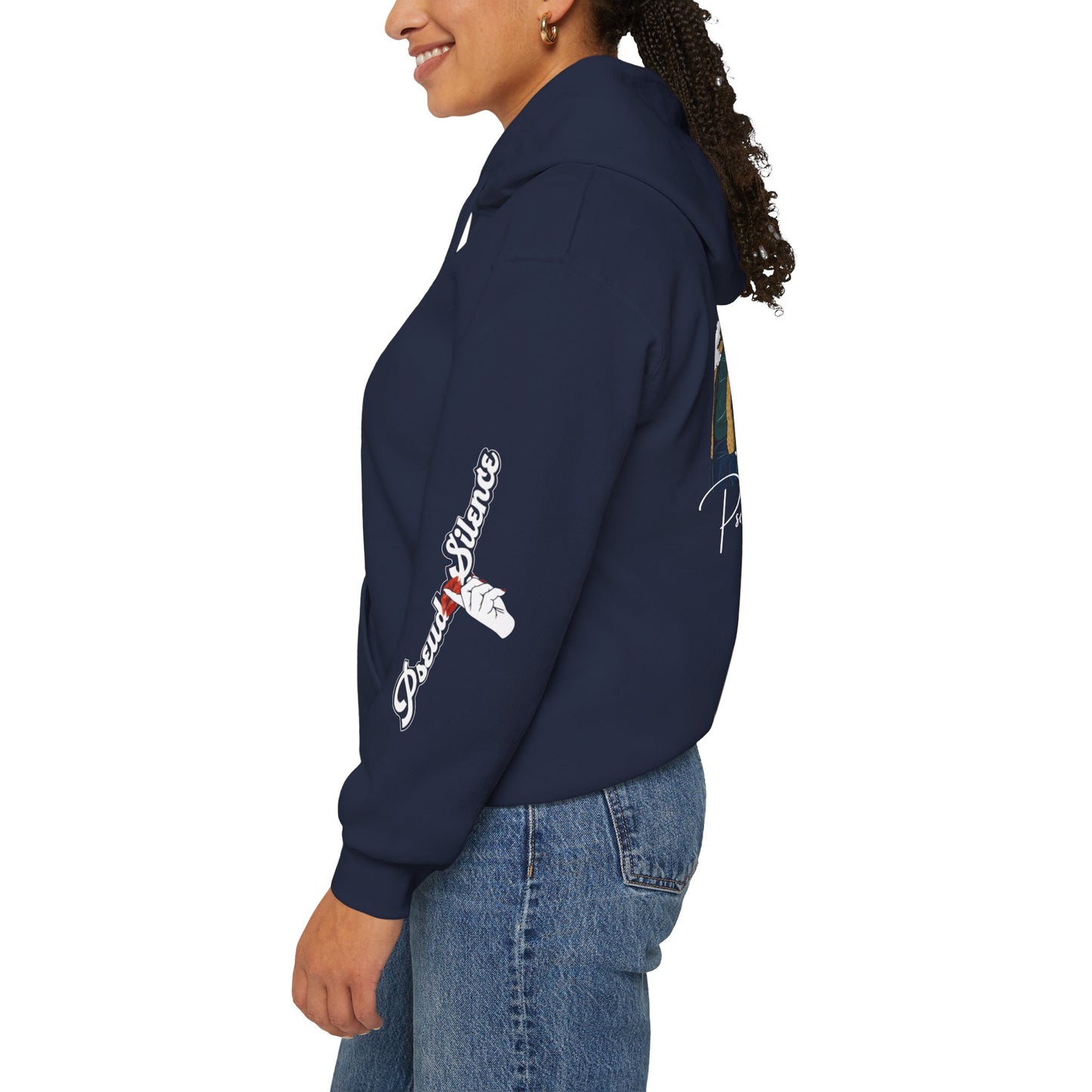 PseudoSilence Character Art Hoodie