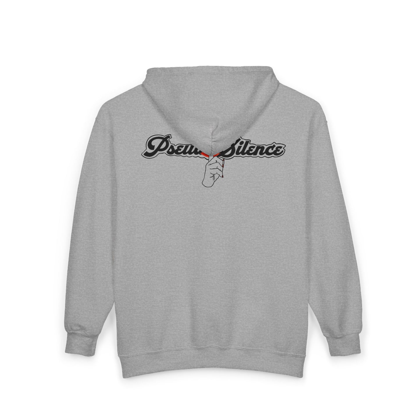 Band Hoodie - "PseudoSilence - HUSH!" logo