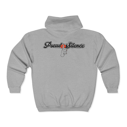 Band Hoodie - "PseudoSilence - HUSH!" logo