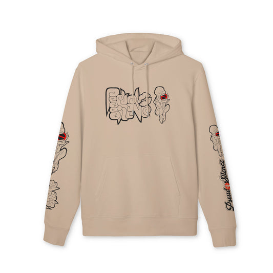 Graphic Hoodie — 'Pseudo Silence'