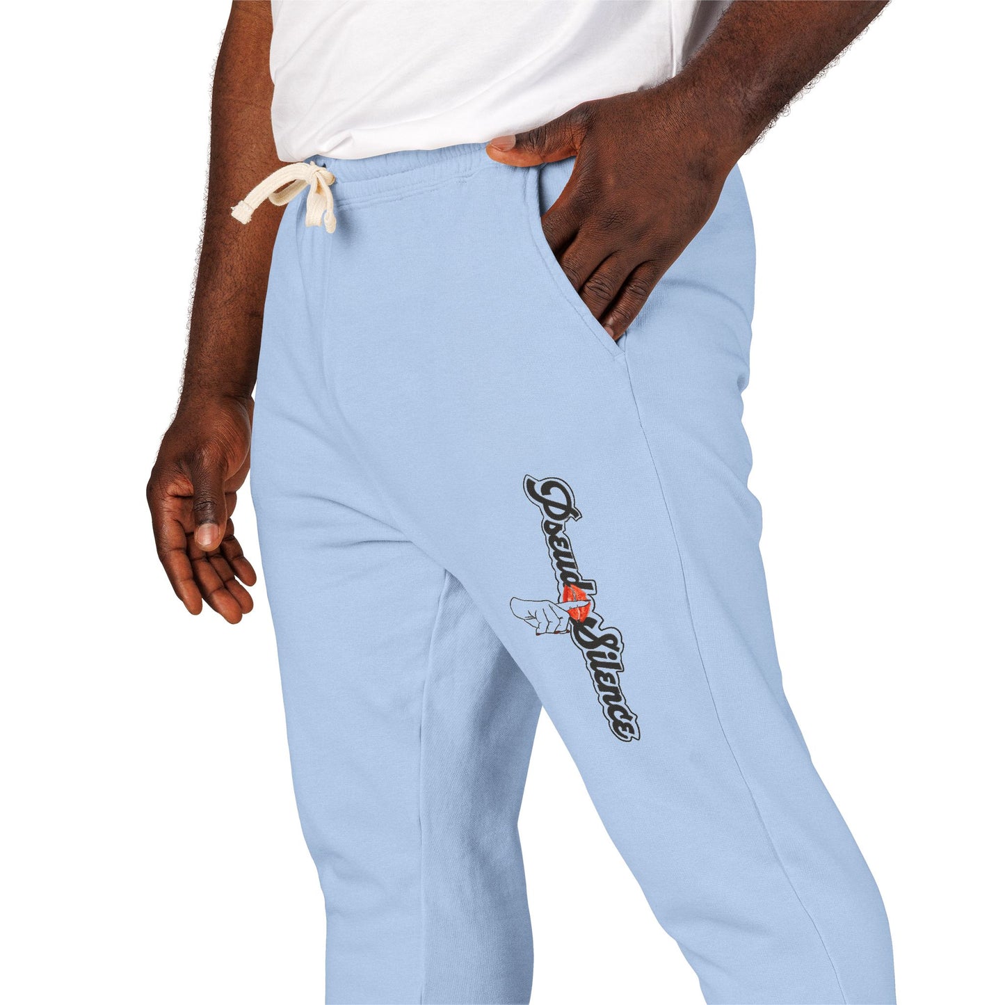 Sweatpants - "PseudoSilence - HUSH!" Logo