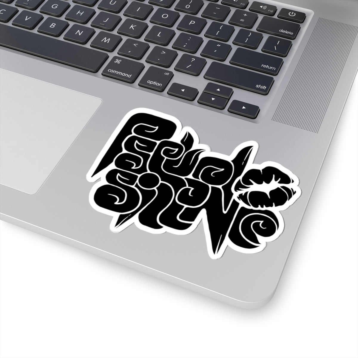 Kiss-Cut Sticker — PseudoSilence Logo