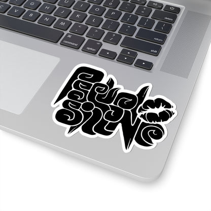 Kiss-Cut Sticker — PseudoSilence Logo