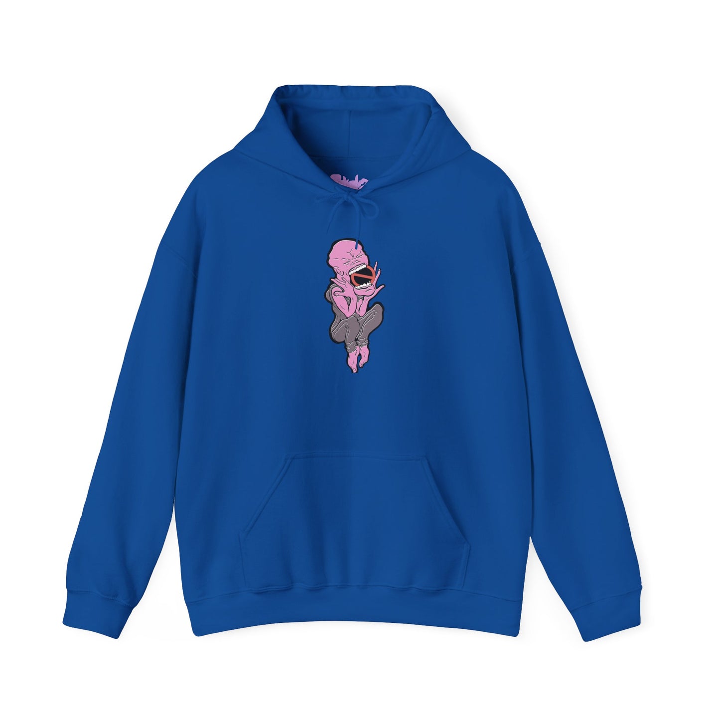 Band Hoodie — "PseudoSilence - Silent Scream" hoodie