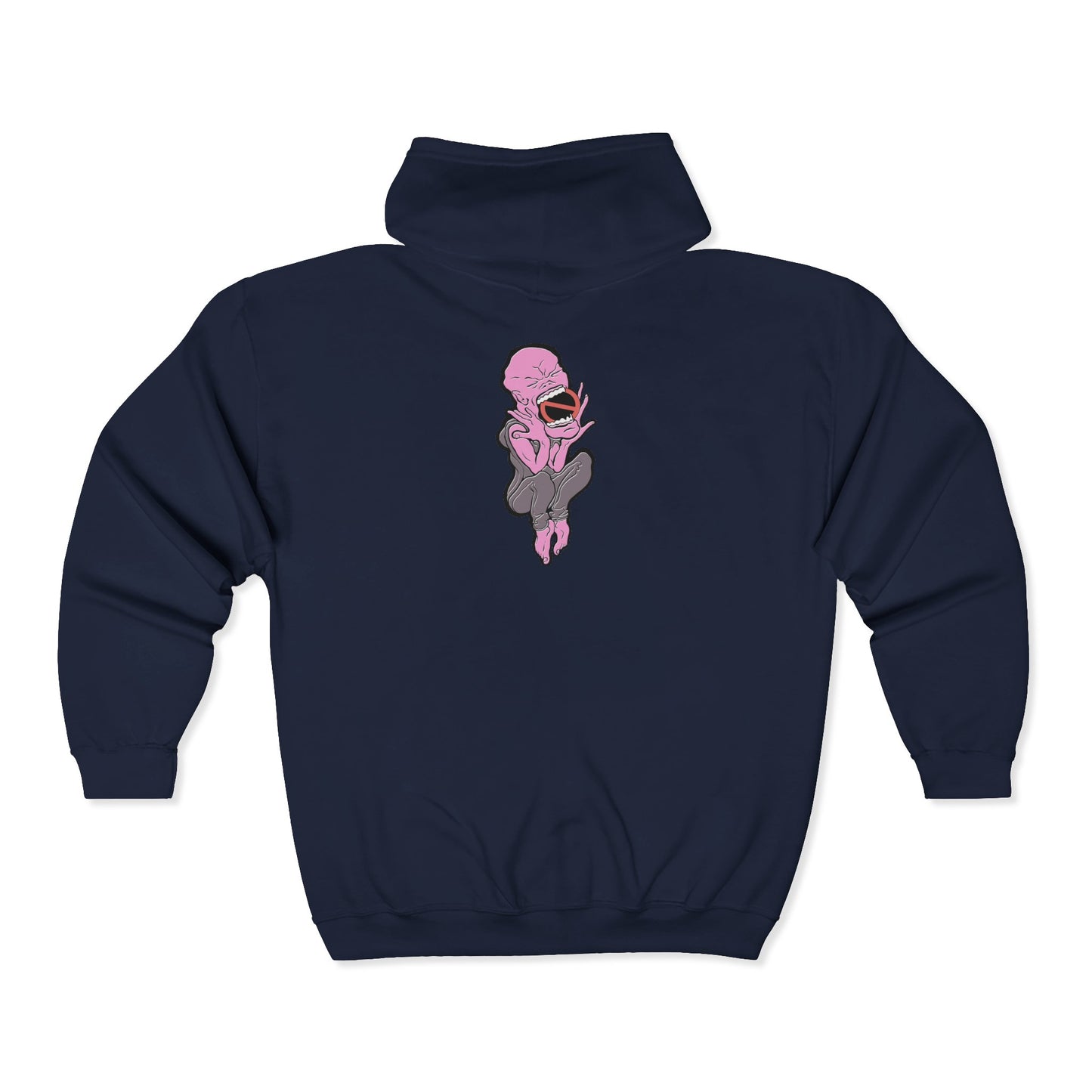 Band Hoodie — PseudoSilence "Silent Scream" key art