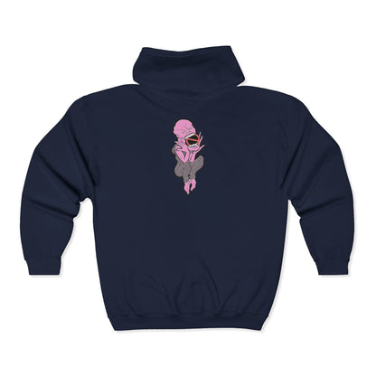 Band Hoodie — PseudoSilence "Silent Scream" key art