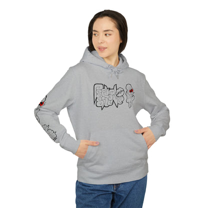 Graphic Hoodie — 'Pseudo Silence'