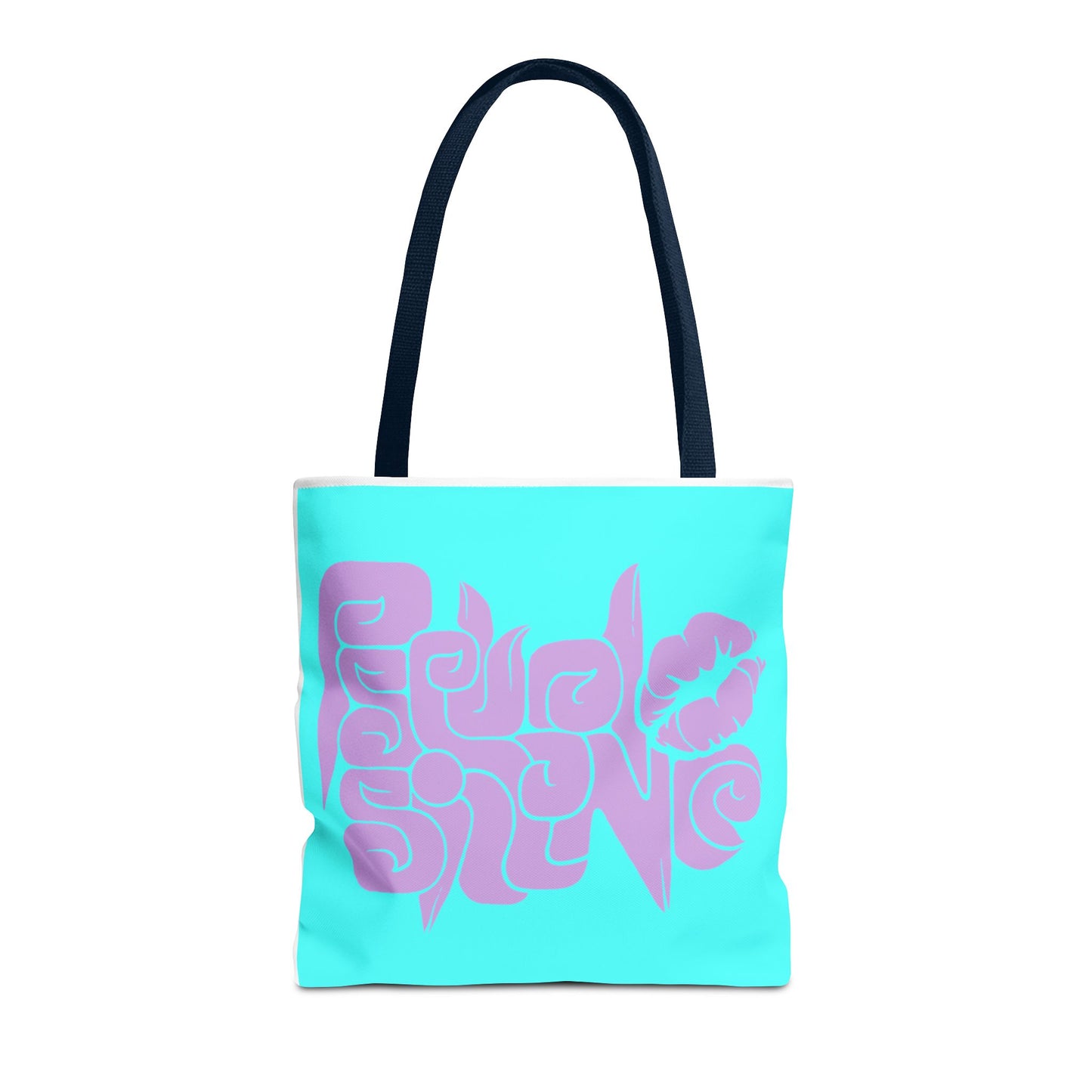 AOP Art Tote — "PseudoSilence - The Silent Scream" and character art