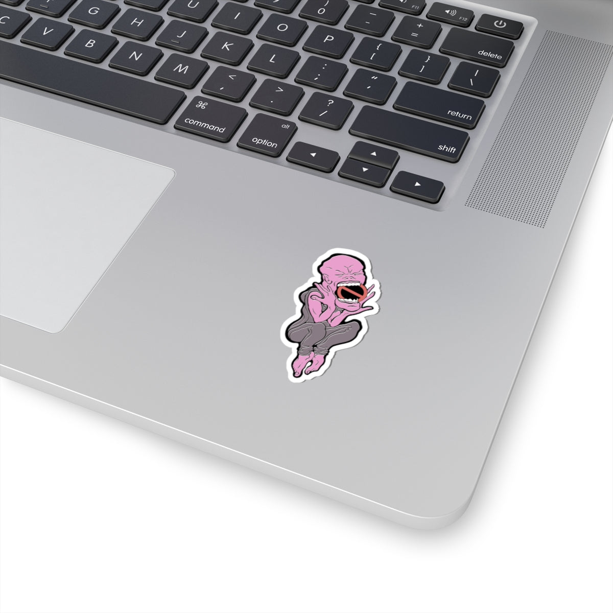 Kiss-Cut Sticker — "PseudoSilence - The Silent Scream" Art (Original)