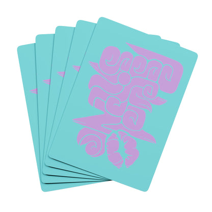 Playing Cards — PseudoSilence Logo