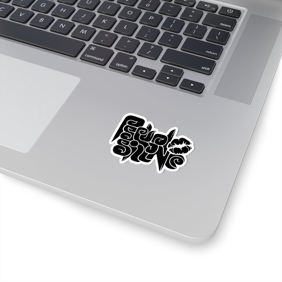 Kiss-Cut Sticker — PseudoSilence Logo