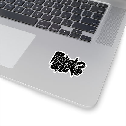 Kiss-Cut Sticker — PseudoSilence Logo