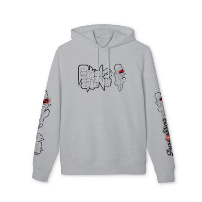 Graphic Hoodie — 'Pseudo Silence'