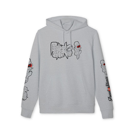 Graphic Hoodie — 'Pseudo Silence'