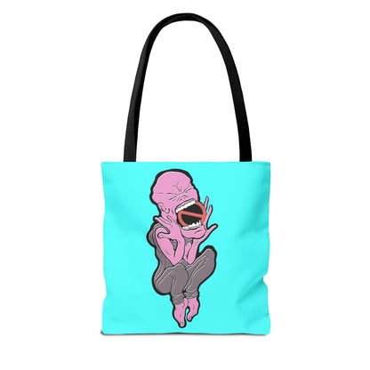 AOP Art Tote — "PseudoSilence - The Silent Scream" and character art