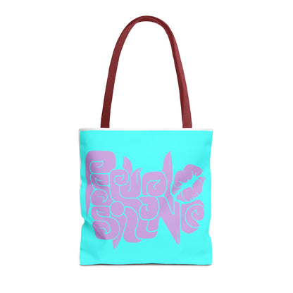 AOP Art Tote — "PseudoSilence - The Silent Scream" and character art
