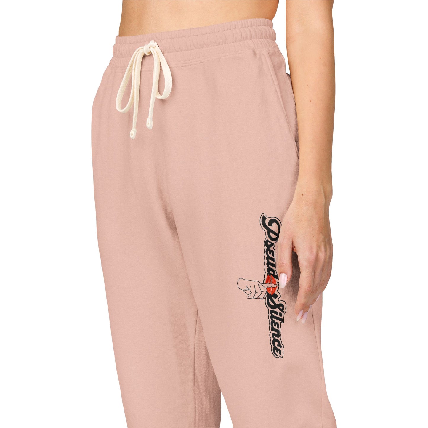 Sweatpants - "PseudoSilence - HUSH!" Logo