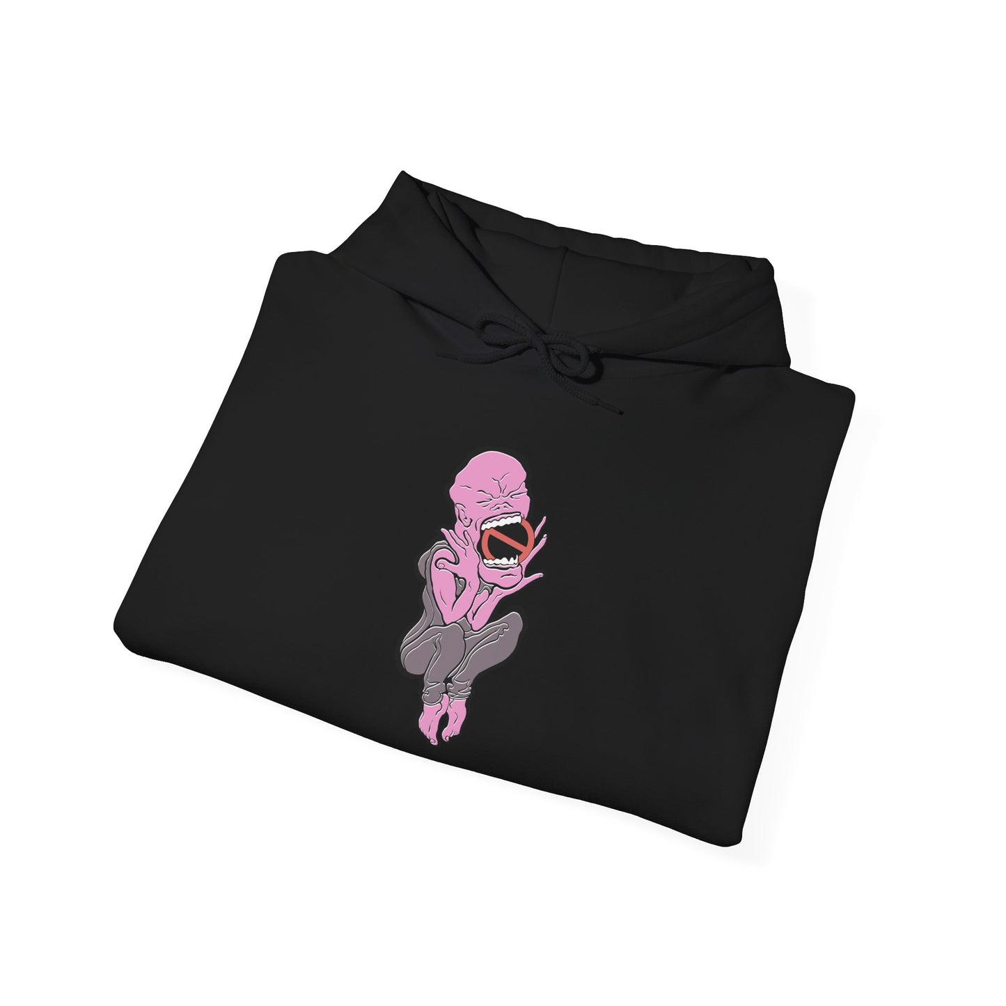 Band Hoodie — "PseudoSilence - Silent Scream" hoodie