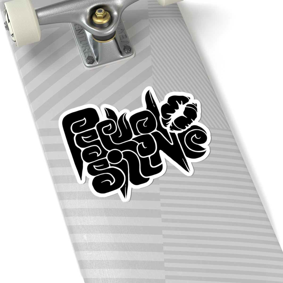 Kiss-Cut Sticker — PseudoSilence Logo