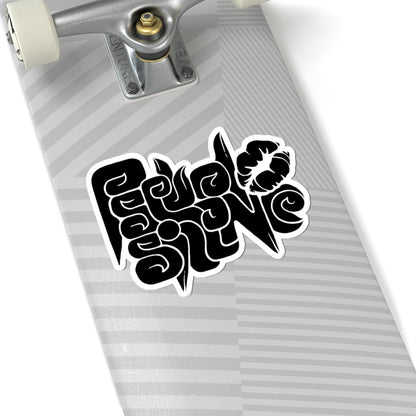 Kiss-Cut Sticker — PseudoSilence Logo