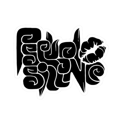 Kiss-Cut Sticker — PseudoSilence Logo