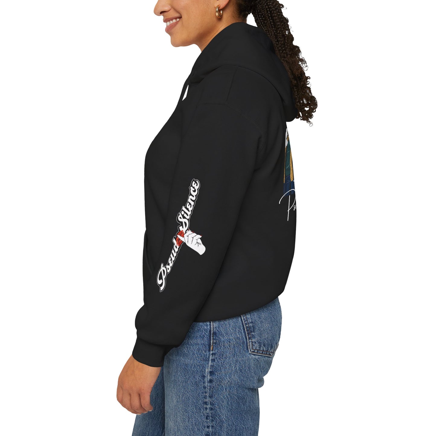 PseudoSilence Character Art Hoodie