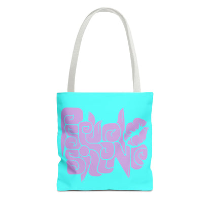 AOP Art Tote — "PseudoSilence - The Silent Scream" and character art