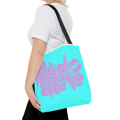 AOP Art Tote — "PseudoSilence - The Silent Scream" and character art