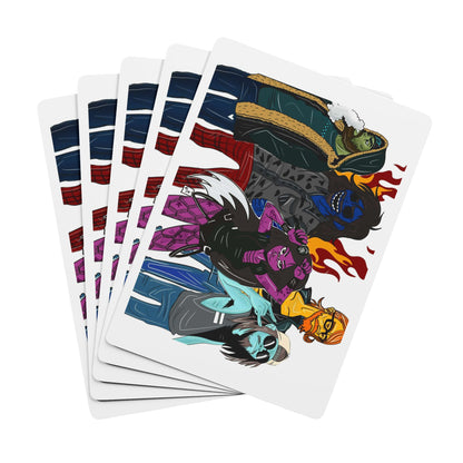 Poker Playing Cards — PseudoSilence Character art