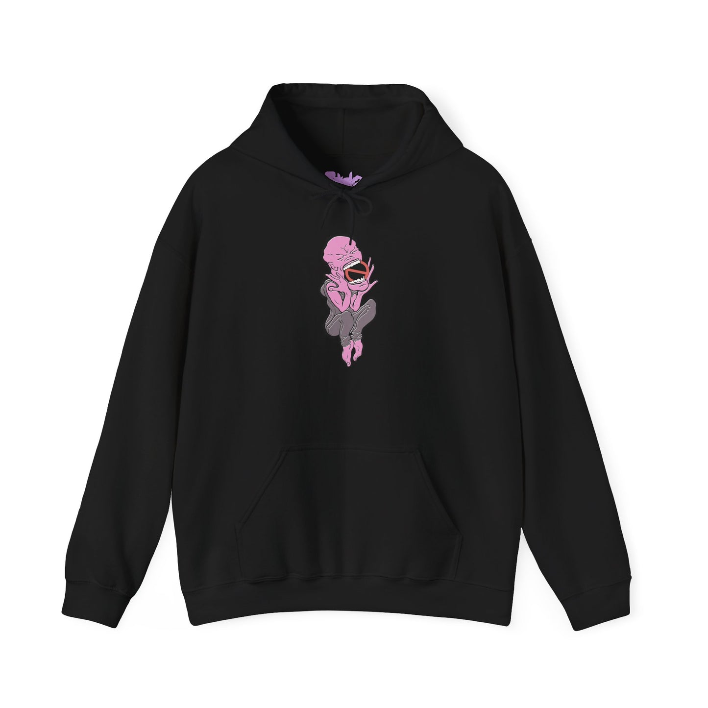 Band Hoodie — "PseudoSilence - Silent Scream" hoodie