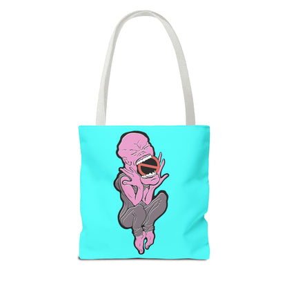 AOP Art Tote — "PseudoSilence - The Silent Scream" and character art