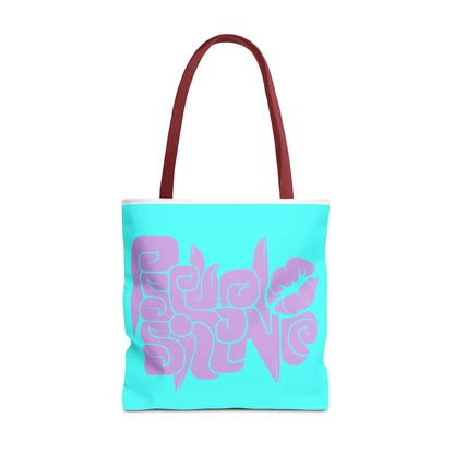 AOP Art Tote — "PseudoSilence - The Silent Scream" and character art