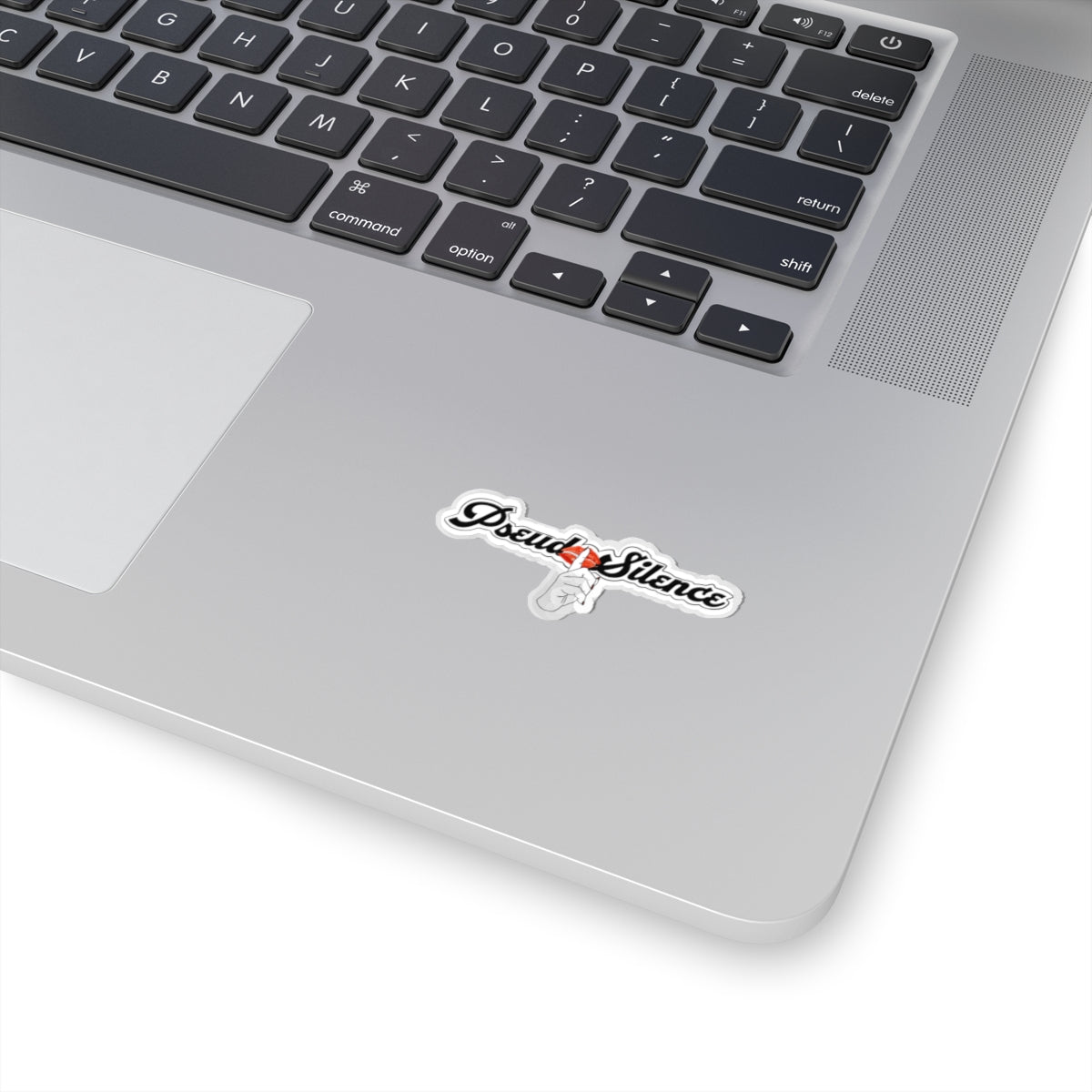 Kiss-Cut Sticker — "PseudoSilence - HUSH!!"