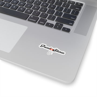 Kiss-Cut Sticker — "PseudoSilence - HUSH!!"