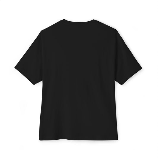 PseudoSilence Graphic Tee — HUSH! Hand Logo Oversized Boxy T‑Shirt