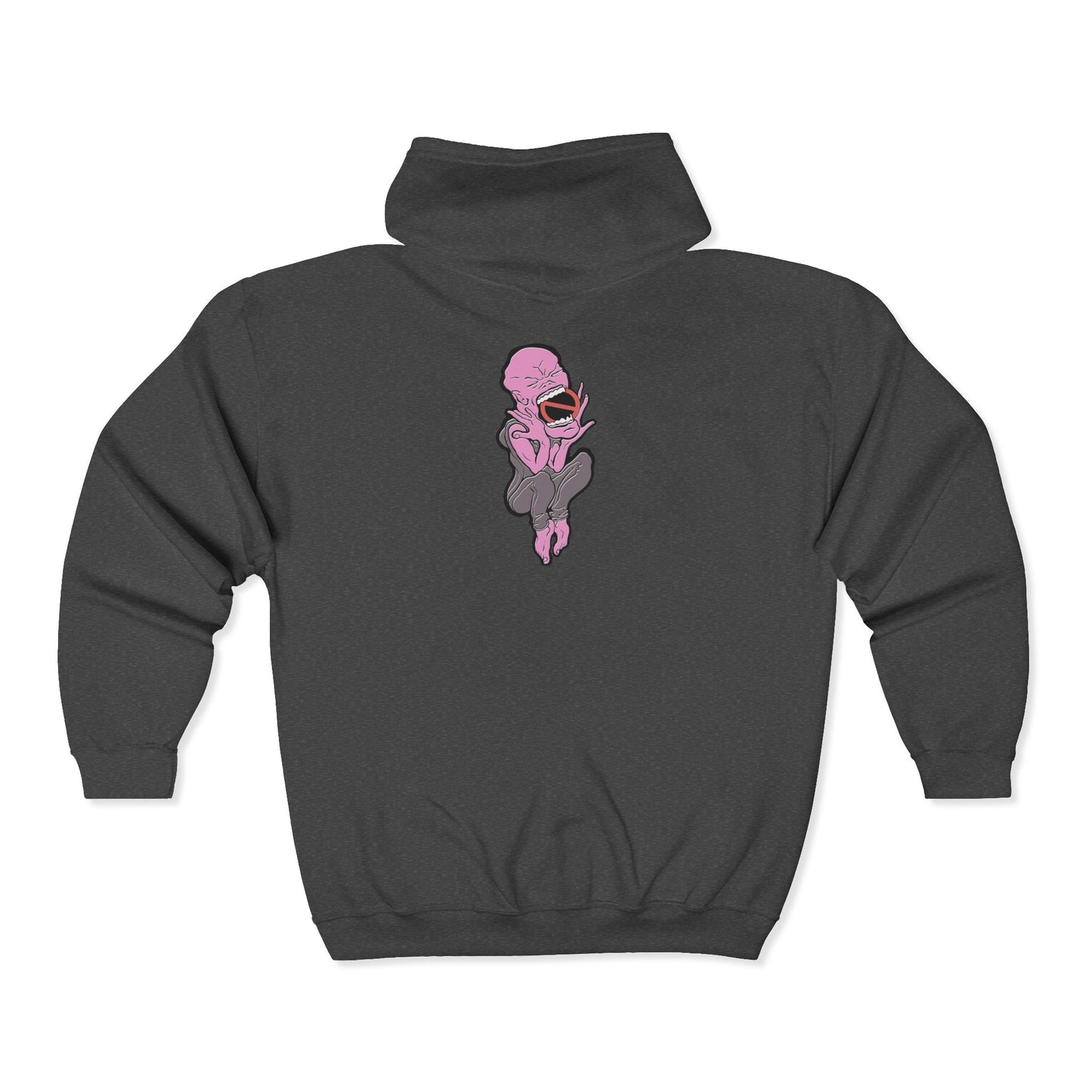 Band Hoodie — PseudoSilence "Silent Scream" key art