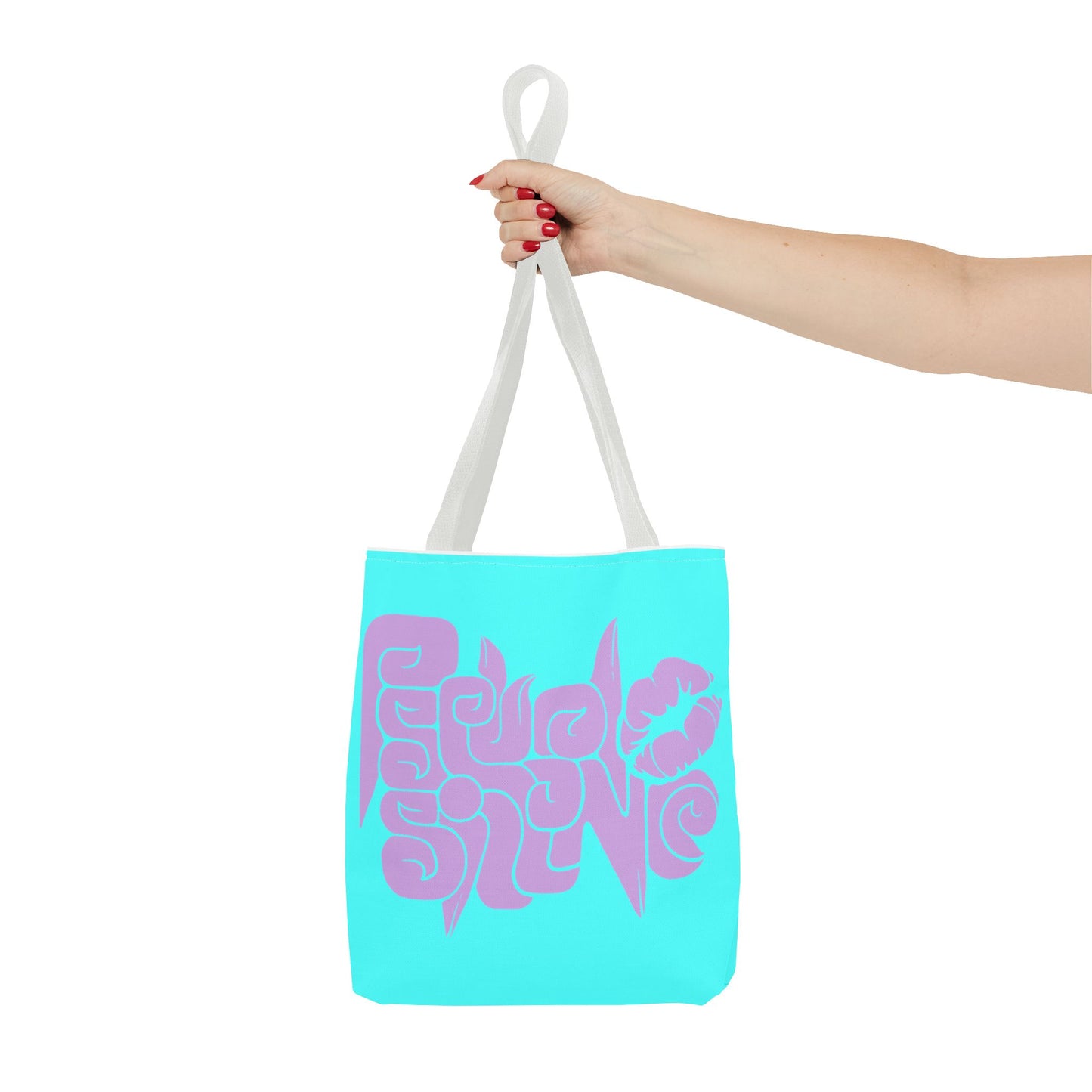 AOP Art Tote — "PseudoSilence - The Silent Scream" and character art
