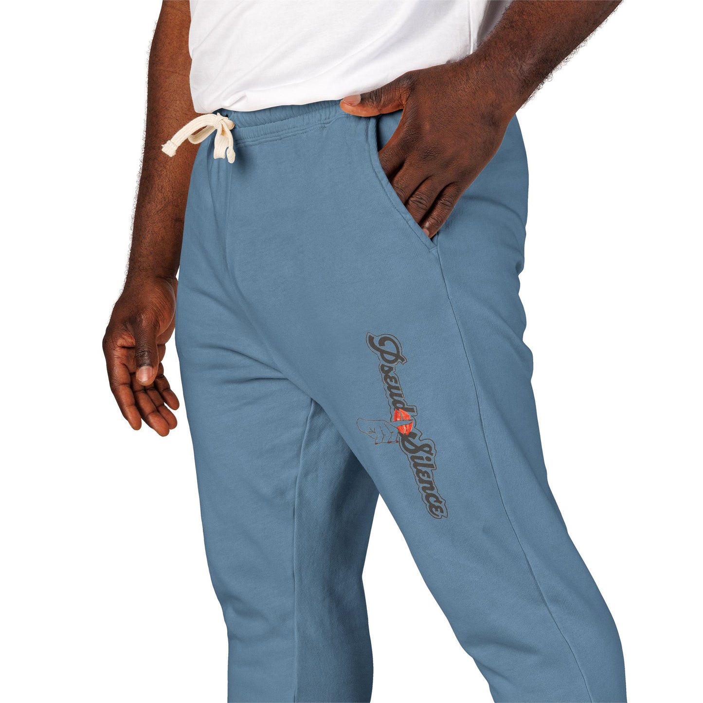 Sweatpants - "PseudoSilence - HUSH!" Logo