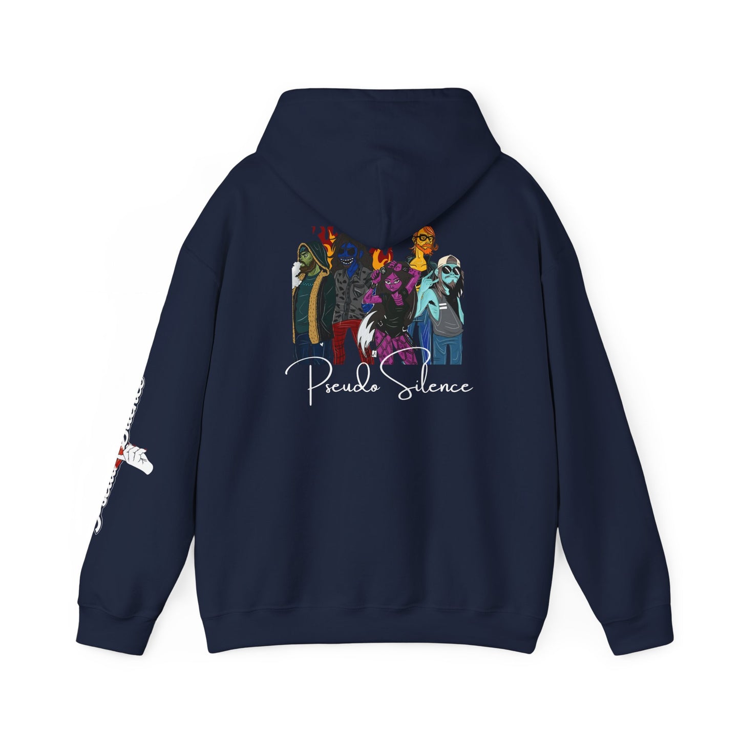PseudoSilence Character Art Hoodie