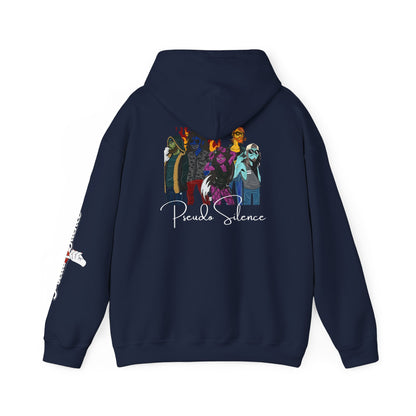 PseudoSilence Character Art Hoodie
