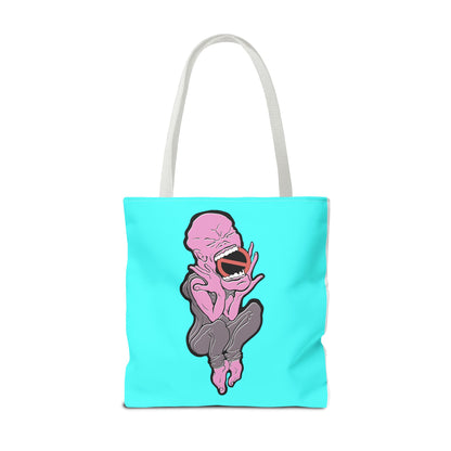 AOP Art Tote — "PseudoSilence - The Silent Scream" and character art