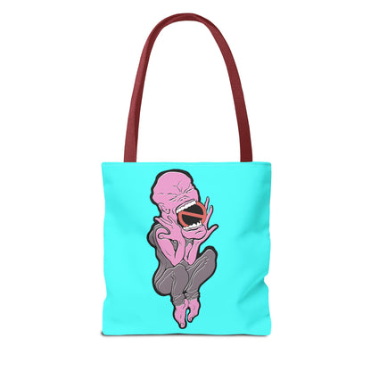 AOP Art Tote — "PseudoSilence - The Silent Scream" and character art