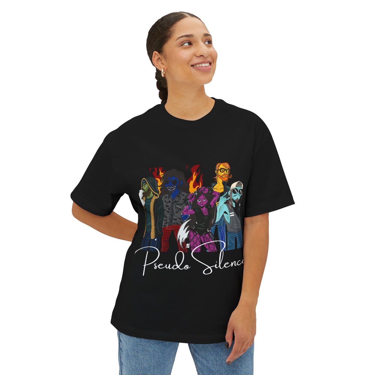 PseudoSilence Band Character Tee