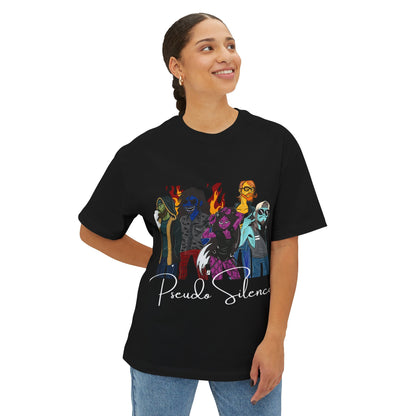 PseudoSilence Band Character Tee