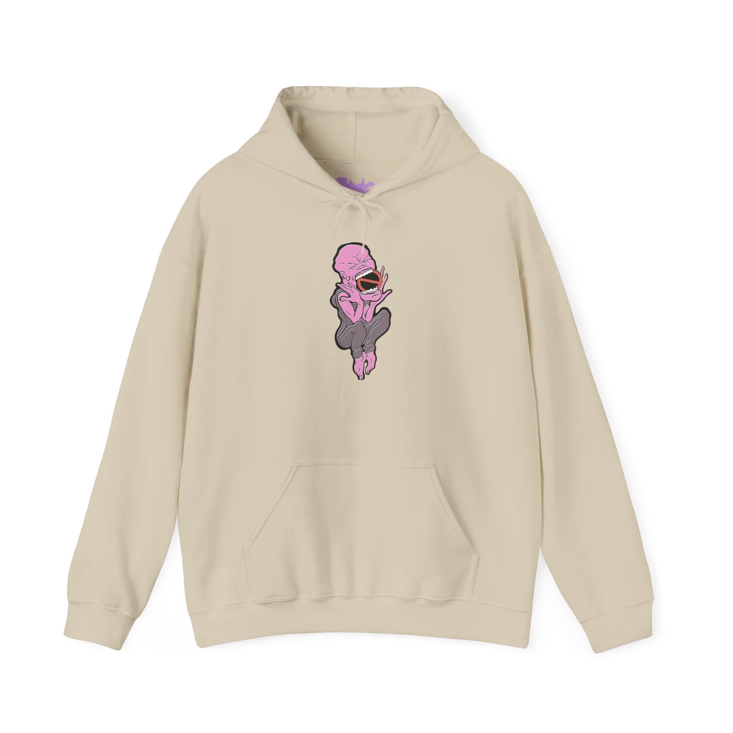 Band Hoodie — "PseudoSilence - Silent Scream" hoodie