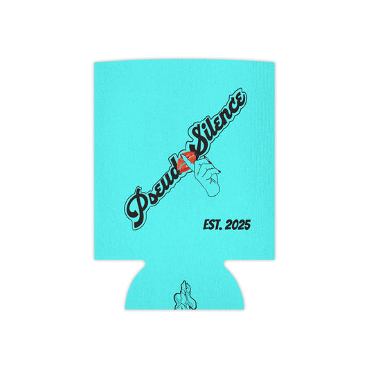 Can Cooler — 'Pseudo Silence' Band Art Insulated Koozie