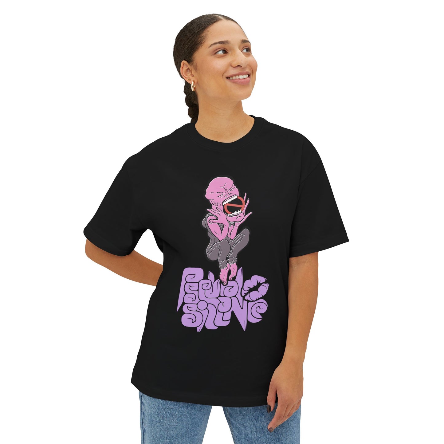 PseudoSilence "The Silent Scream" Band T-shirt design
