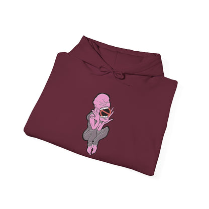 Band Hoodie — "PseudoSilence - Silent Scream" hoodie