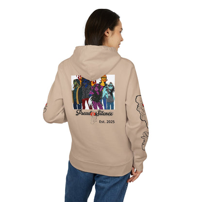 Graphic Hoodie — 'Pseudo Silence'