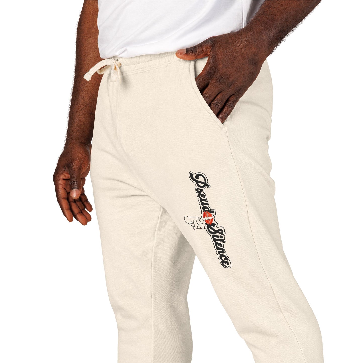 Sweatpants - "PseudoSilence - HUSH!" Logo